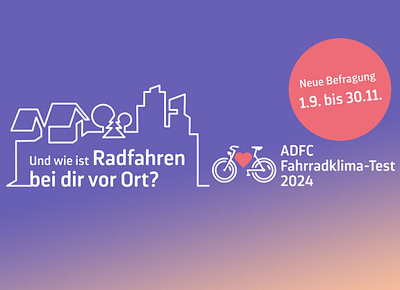 Der ADFC-Fahrradklimatest startet!