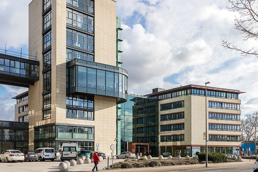 Polizeipräsidium Köln, Walter-Pauli-Ring 2-6 Köln Polizeipräsidium Köln im Kölner Stadtteil Kalk