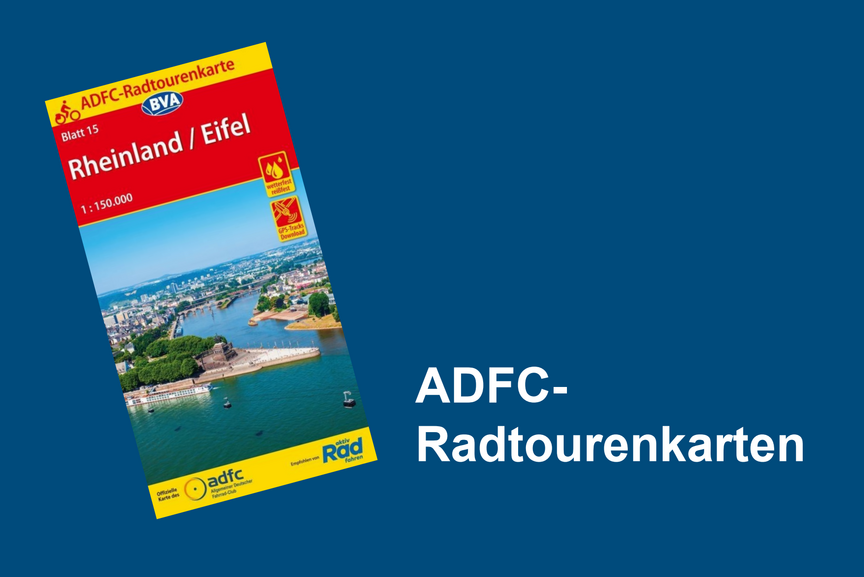 ADFC-Radtourenkarten - ADFC Köln