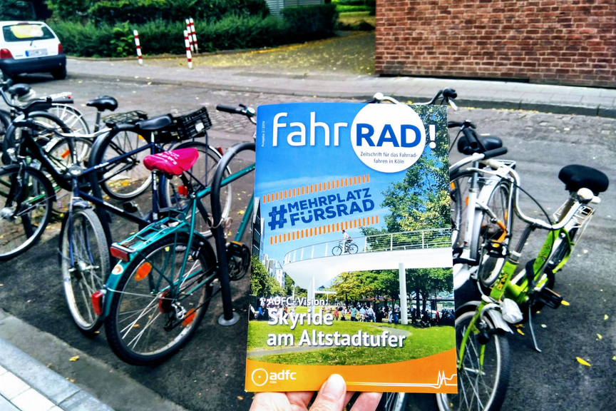 ADFC fahrRAD! 2/2019 ADFCVision Skyride am Altstadtufer