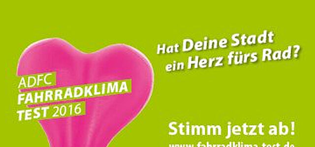 ADFC-Fahrradklima-Test 2016 ADFC-Fahrradklima-Test 2016