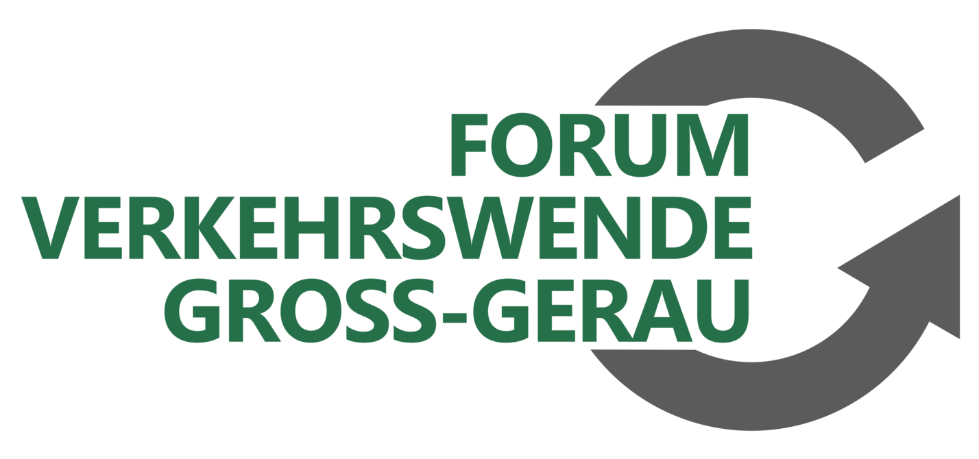 Logo Forum Verkehrswende Groß-Gerau Logo Forum Verkehrswende Groß-Gerau