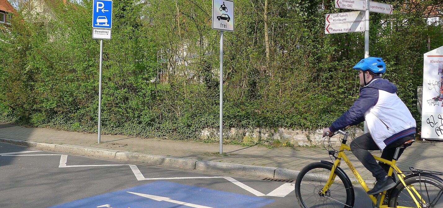 Fahrradstraße Fahrradstraße