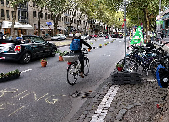 ADFC Köln Parking Day 2017