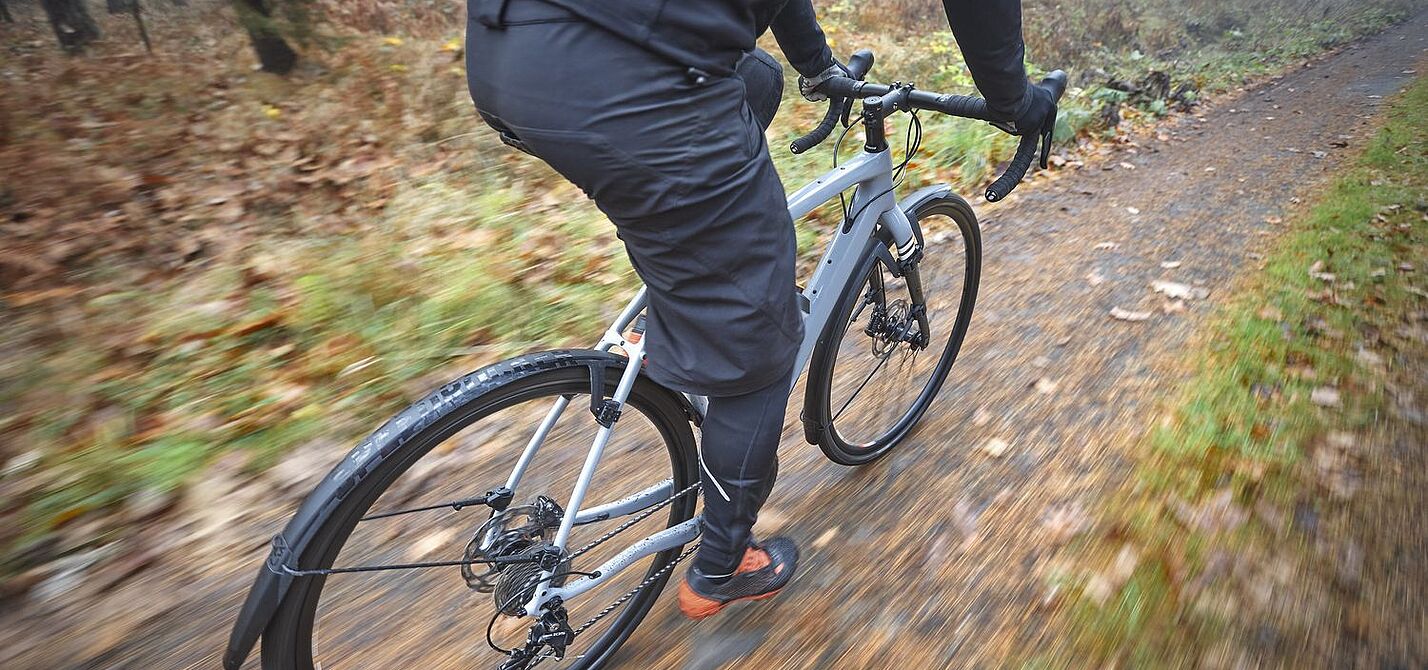 Gesehen und Gefahren NL 10.20 Radfahren im Herbst.